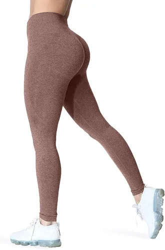Vista 25 de Aoxjox Pantalones de yoga Luna para mujer de 26" Cattleya Púrpura