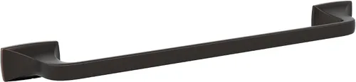 Vista 27 de Amerock BH36012 Highland Ridge 7-7/16" Anillo de toalla montado en la pared - Cromo Cromado