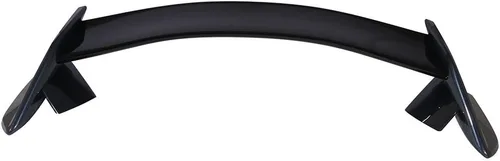 Vista 12 de IKON MOTORSPORTS, Alerón de maletero prepintado compatible con Honda Civic 4Dr Sedan 2016-2021, TR pintado #731513 Centro negro brillante y tapa