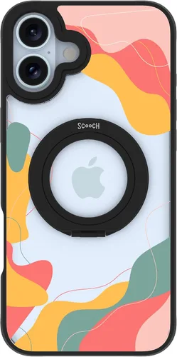 Vista 164 de Scooch para MagCase Compatible con iPhone 12 Mini Incluyendo MagRing 2.0, Soporte para Teléfono Compatible con MagSafe y Pata de Soporte