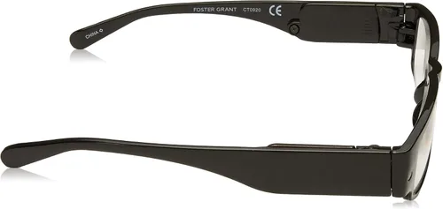 Vista 3 de Foster Grant unisex adult Hayden Superflat Glasses Reading Glasses