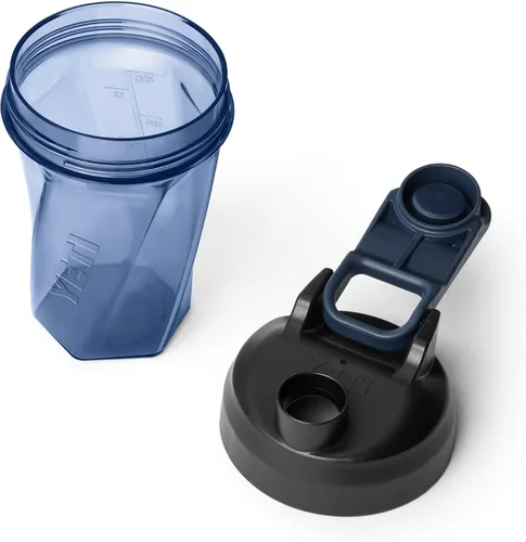 Vista 7 de YETI Yonder Helimix Vortex - Botella mezcladora con capacidad para hasta 20 onzas, sin bola de mezcla o batidor, fabricada en Estados Unidos, vaso