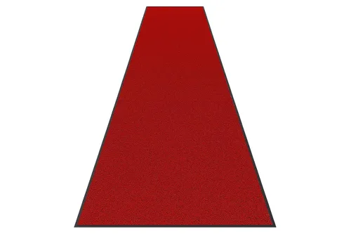 Vista 71 de Guardian Platinum Series Tapete Limpiador de Piso Interior, Goma con Alfombra de Nailon, 4'x17', Marrón