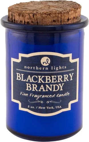 Vista 7 de Northern Lights Candles - Velas de tarro de espíritu - Absenta y Higo Negro - 52603
