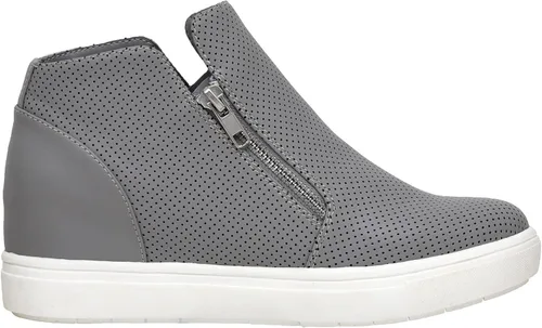 Vista 4 de CUSHIONAIRE Hart Hidden - Tenis de plataforma para mujer, disponibles en modelos anchos