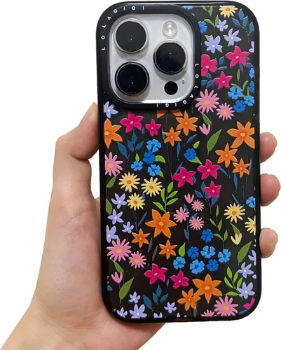 Vista 22 de Funda para iPhone 13, lindo diseño artístico de líneas faciales, diseño kawaii femenino estético patrón de dibujos animados para mujeres, niñas