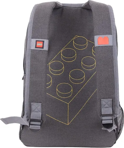 Vista 7 de LEGO Mystery Patch - Mochila y bolsa serie 3 con 6 parches surtidos, color gris, Gris, Mochila