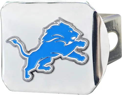 Vista 8 de FANMATS NFL Unisex-Adult Chrome & Color Logo Negro