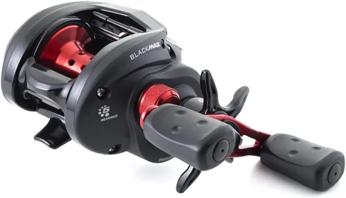 Vista 3 de Abu Garcia Carrete de baitcast de perfil bajo Max X