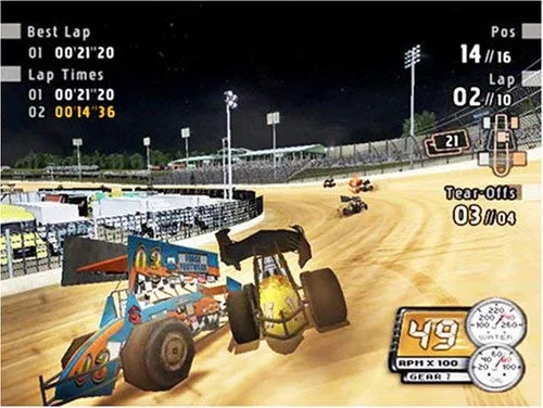 Vista 6 de Sprint Cars 2 Showdown at Eldora - PlayStation 2 (Renewed)