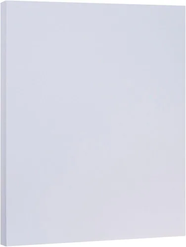 Vista 29 de Papel JAM Paper®, medidas 8 1/2 x 11, base de 28 libras, Agua (Aqua)