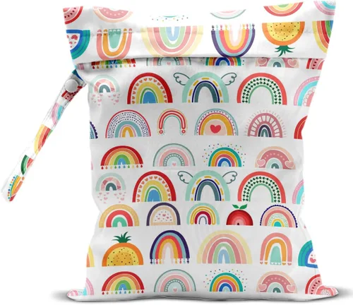 Vista 40 de Bolsa impermeable para traje de baño, bolsa húmeda y seca para playa y viaje, con cierre oculto, reutilizable para bebé, para trajes de baño Tortuga