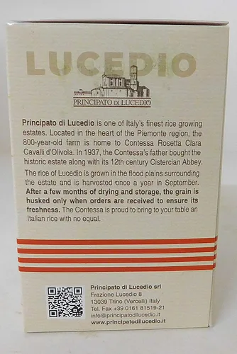 Vista 4 de Arroz Carnaroli Principato Di Lucedio, 1.1 libras.