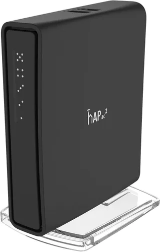 Vista 2 de MikroTik hAP ac2 RBD52G-5HacD2HnD-TC Punto de Acceso Doble Concurrente 2.4/5GHz, 802.11a/b/g/n/ac, 5 x puertos Gigabit Ethernet