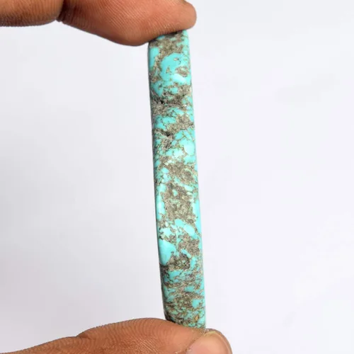 Vista 3 de gemhub Piedra preciosa de cristal turquesa Piedra en bruto Espécimen Mineral Piedras de Cristal Losa 149.50 Ct Natural Real Turquesa, Gema, Arizona