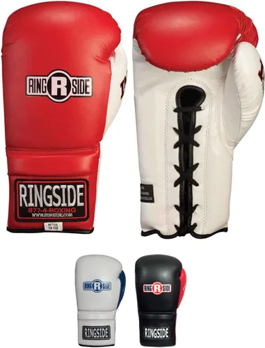 Vista 3 de Ringside Lace IMF Tech Guantes de entrenamiento y sparring para boxeo