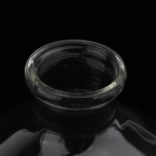 Vista 9 de Flameer Syphon - Cafetera al vacío, sifón de sifón y espolvoreo superior, piezas de percoladores de café, 5 tazas debajo