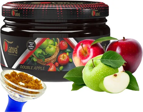Vista 15 de Tanya Herbal Hookah Molasas 100% sin nicotina y tabaco Sabores de shisha de narguile orgánicos Mezcla de frutas Sabores de shisha 250g Frascos