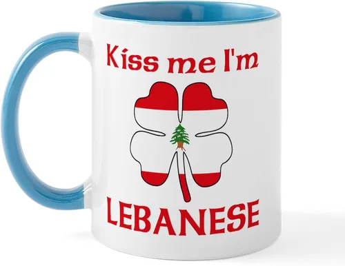 Vista 19 de CafePress #1 - Taza de café de cerámica libanesa de 11 oz (11.0 fl oz)