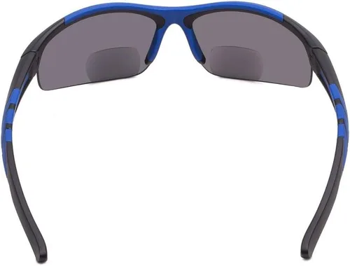 Vista 4 de Eyekepper TR90 - Gafas de sol bifocales sin montura para deportes irrompibles, béisbol, correr, pesca, conducción, golf, softbol, senderismo