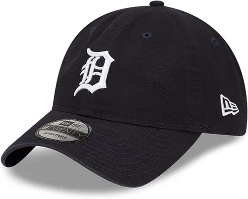Vista 17 de New Era MLB Khaki Core Classic 9TWENTY - Gorra ajustable de tamaño único Atlanta Braves