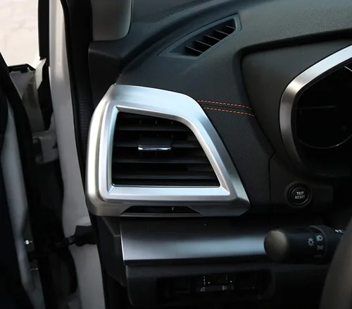 Vista 2 de Kadore Cubierta de salida de aire acondicionado frontal interior para Subaru Crosstrek XV Impreza Mate 2018 2019 2020 2021