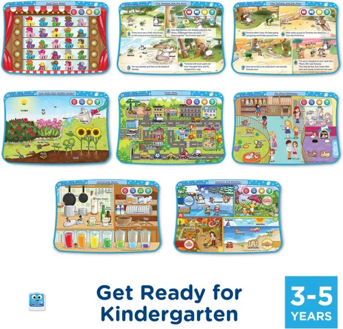 Vista 10 de VTech Toca y aprende Escritorio de actividades 4 en 1 Paquete de expanxión para Preescolar II para 3 a 5 años