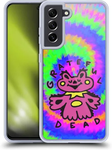 Vista 51 de Head Case Designs Funda de gel con licencia oficial de Grateful Dead Bear Trends [protección de grado militar] compatible con Google Pixel 3
