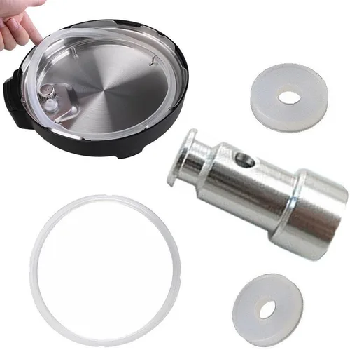 Vista 4 de Kit de válvula de flotador de junta de silicona para anillos de sellado para modelos de 5 o 6 cuartos de galón para Innova 42106 Instant Pot