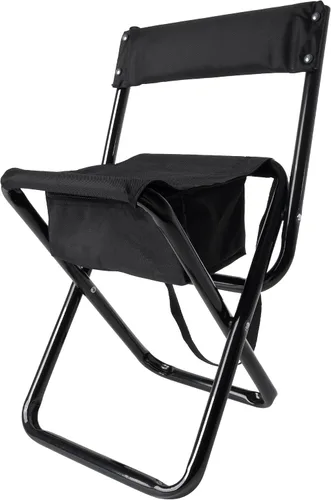 Vista 10 de Rothco Taburete plegable de lujo con respaldo y bolsa - Asiento portátil para aventuras al aire libre Camuflaje del bosque