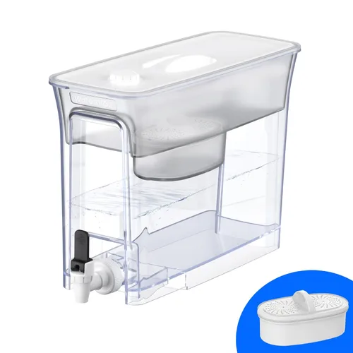 Vista 15 de Waterdrop WFD-02L Dispensador de filtro de agua de 35 tazas, reducción de Negro