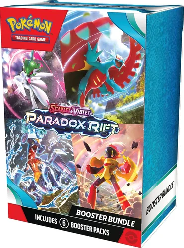 Vista 2 de Pokemon TCG: Escarlata y Violeta: Paradox RIFT: Paquete de refuerzo