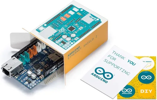 Vista 4 de Arduino Escudo Ethernet 2 [A000024]