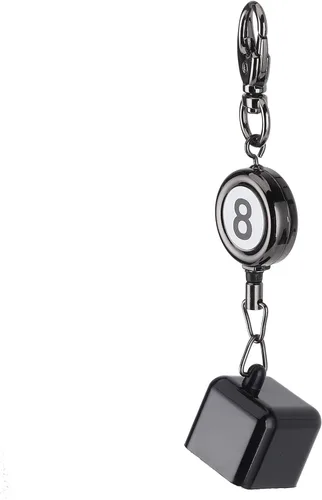 Vista 2 de Fydun Billar Billar Billar Taco Tiza Titular con Clip para Cinturón Retráctil Mesa de Billar Accesorios Ocio Deportes Sala