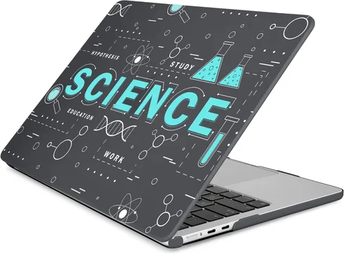 Vista 8 de Batianda Funda para MacBook Air de 15 pulgadas 2024 M3 2023 M2 modelo A3114/A2941, carcasa rígida de plástico de diseño único, cubierta de teclado
