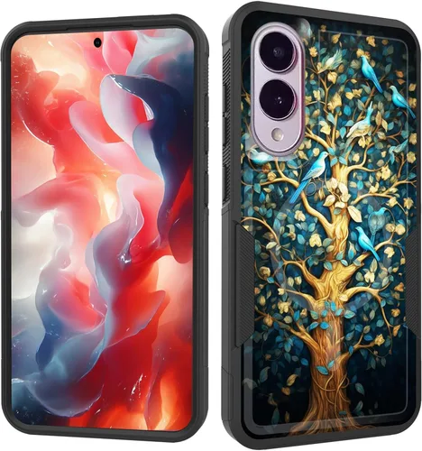Vista 155 de Funda magnética para Galaxy A16 5G, [compatible con MagSafe] [protección contra caídas de grado militar] Funda resistente a prueba de golpes