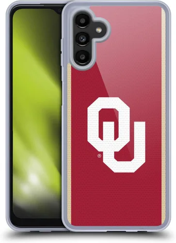 Vista 11 de Head Case Designs Officially Licensed University of Oklahoma OU Banner Soft Gel Case Compatible with Samsung Galaxy A13 5G (2021)