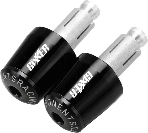 Vista 8 de Motocicleta para Suzuki GIXXER 150 250 155 Sf Gixxer 250F 2020 2021 2022 2023 2024 Agarres de mano para manillar de motocicleta, tapones para 11