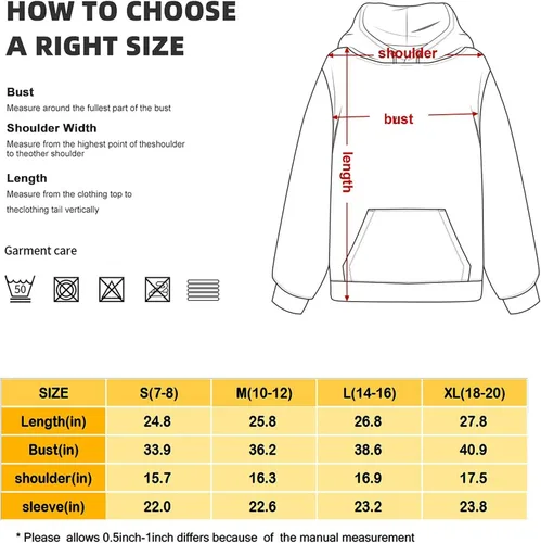 Vista 3 de Sudadera con capucha estampada en 3D para niños y niñas con estampado de dibujos animados
