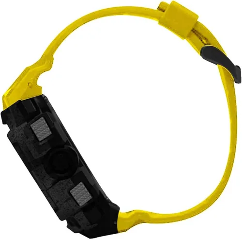 Vista 2 de Reloj digital para hombre, caja de 1.850in, caja de ABS, correa de PU