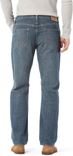 Vista 3 de Signature by Levi Strauss & Co. Gold Jeans Flex de ajuste relajado para hombre