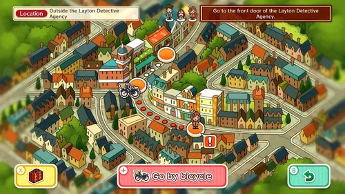 Vista 4 de Layton's Mystery Journey Katrielle and the Millionaires' Conspiracy (Nintendo Switch)