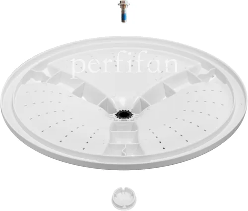 Vista 2 de Compatible con Whirlpool W10902814 Placa de lavado de lavadora (con tapa y tornillos)