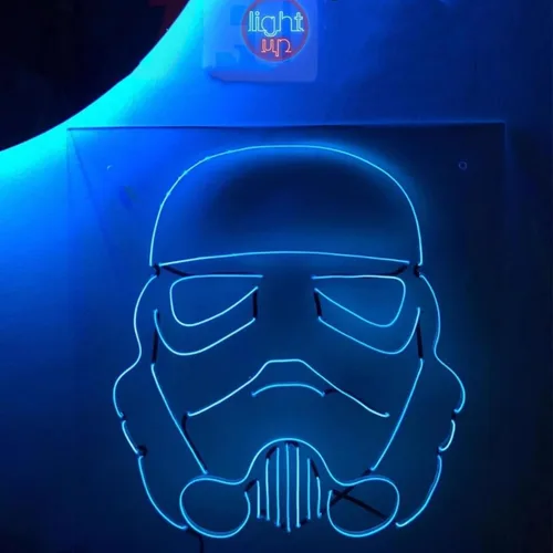 Vista 5 de Tira de luces LED de 360° – con opciones de alimentación de batería/USB – Luces LED flexibles para dormitorio, decoración del hogar, diseños