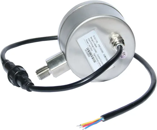 Vista 3 de XZT Controlador de interruptor de presión digital 230PSI-NPT, medidor de presión, sensor de presión para compresor de aire de bomba de agua 110VAC