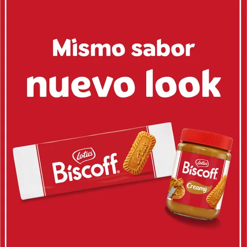 Vista 3 de Lotus Biscoff - Mantequilla de Galletas Blandas, Caramelo, 400 Gramos