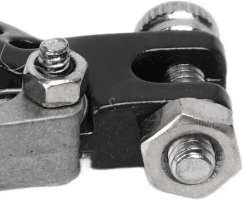 Vista 6 de 2 ganchos de remolque de cabrestante RC - Gancho de remolque de aleación de aluminio para escalada de automóvil para camión oruga escala 1/10 SCX10