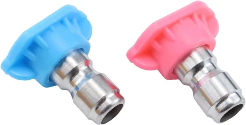 Vista 5 de Kit de boquillas de pulverización 8.641-032.0 86410320 compatible con lavadora a presión Karcher K1700-K2300PS, conexión rápida, 4000 PSI