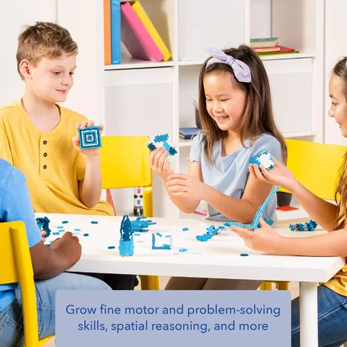 Vista 3 de PLUS PLUS Juego de construcción para niños y niñas