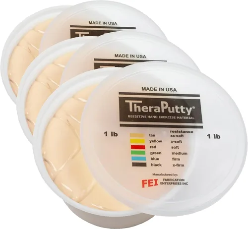 Vista 6 de Masilla aromática para ejercitar de CanDo TheraPutty , 10-2773, 1, 1